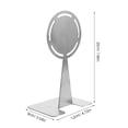 thumbnail image 2 of BESTYASH Shooting Stencil Stainless Steel Shooting Target for Falls When Hit 1Pack, 2 of 8