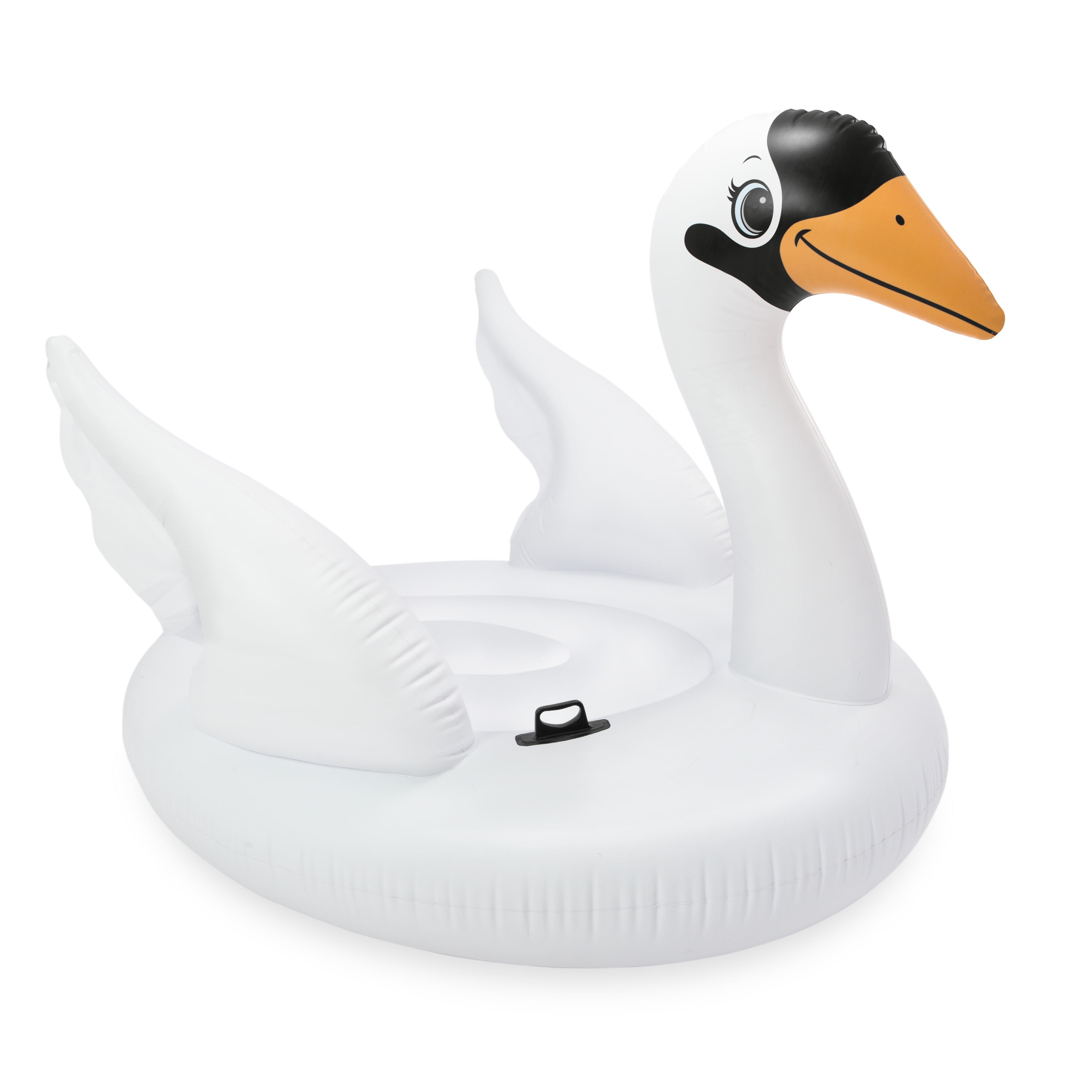 Intex Inflatable Mega Swan Island Float, 76.5" x 60" x 58"