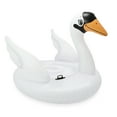 thumbnail image 2 of Intex Giant White Mega Swan Inflatable Swimming Pool Toy Float Ride On Kids Raft, 2 of 2