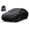 thumbnail image 1 of Funda de coche Kayme, 7 capas, impermeable para todo tipo de clima, sedán, 4,7 m, 1 of 7
