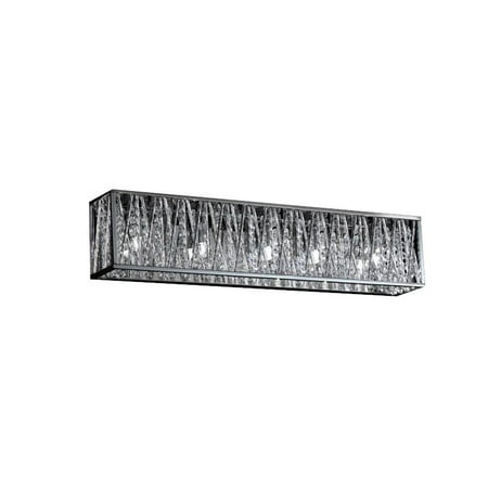 

Z-Lite Terra 5-Light Vanity Chrome
