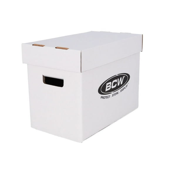 10 BCW Magazine Storage Boxes