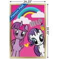 thumbnail image 3 of Hasbro My Little Pony - Smile Wall Poster, 22.375" x 34", Framed, 3 of 3
