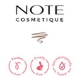 thumbnail image 2 of Lápiz para cejas Note Cosmetics, de aspecto natural, impermeable, mate, 2 of 7