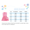 thumbnail image 2 of KIMI BEAR 2T Toddler Girls Dress 3T Toddler Girls Summer Clothes Sleeveless Polo Dress A-line Pleated One-piece Overalls with Bag 2pcs Pink, 2 of 9