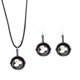 thumbnail image 1 of Pan Poached Egg Earrings Accesorios para el oído Personalidad exagerada Pizza Acrílico Pendientes Collar Mujeres, 1 of 4
