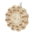thumbnail image 2 of ZLight Parrot Chewing Stopper Toy Bird Foraging Toys Wooden Block Toy for Parrots Sun, 2 of 6