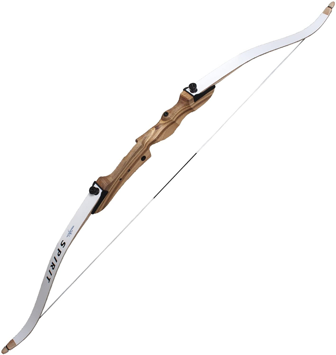 Southland Archery Supply Spirit 62" Take Down Recurve Bow Package - Right Hand 34 LBS.
