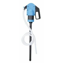 Groz Lever Action Drum Pump Heavy Duty Plastic for DEF, Antifreeze, Hydraulic Oils