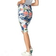 thumbnail image 4 of HUE Cotton Knee Capri, 4 of 4