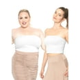 thumbnail image 2 of Stretch Is Comfort Women's Plus Size Crop Tube Top | Adult Xlarge - 5x, 2 of 6
