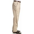 thumbnail image 3 of Haggar Mens Work to Weekend Hidden Expandable Waist Plain Front Pant, 3 of 4