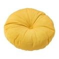 thumbnail image 4 of Almohada de almohada Meditación de muebles de muebles de refuerzo almohadilla de almohada redonda de almohada de almohada para la almohadilla para la Amarillo, 4 of 8