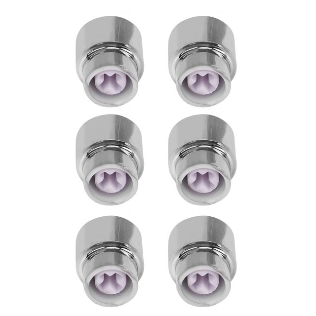 Piezas De Guitarra Eléctrica, Punta De Interruptor De Barril De Guitarra Fácil Instalación 5 Vías 6 Uds Superficie Lisa Plateada Para Guitarrista Para Reemplazo EOTVIA Electric Guitar Parts