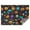 Whimsical Halloween Pattern, variant on Whimsical Halloween Pattern Rectangle Tablecloth 60"x84",Waterproof Polyester Rectangle Table Cloth, Wipeable Spillproof Polyester Tablecloth for Dining, Camping, Indoor and Outdoor