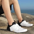 thumbnail image 1 of Zapatos de buceo transpirables para senderismo en el lago (blanco 40) Wdftyju  Tenis De Mujer Tenis De Hombre, 1 of 8