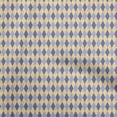 thumbnail image 1 of oneOone Cotton Cambric Blue Fabric Argyle Sewing Fabric By The Yard Printed Diy Clothing Sewing Supplies 42 Inch Wide, 1 of 4