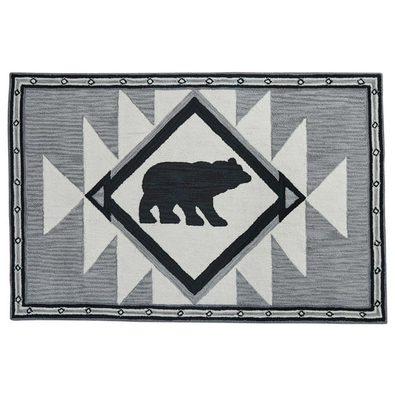 Park Designs Southwestern Hooked Indoor Rug 4' x 6'