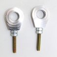 thumbnail image 4 of LOVIVER 2Pcs 15mm Chain Adjuster Tensioner Block for Dirt Bike CRF50 SSR, 4 of 6