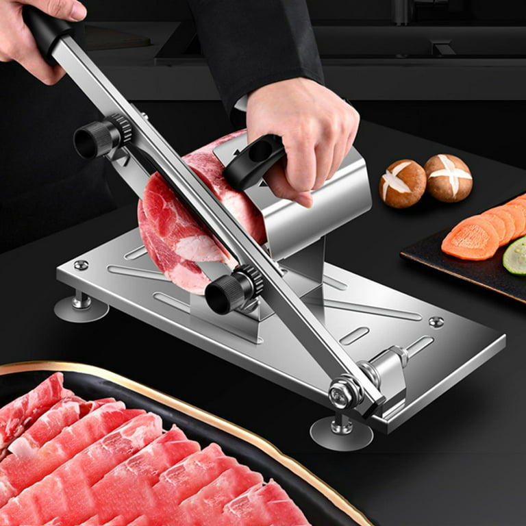 Paklorde Stainless Steel Manual Meat Slicer