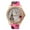 A, variant on TIHLMK Watch for Women Fashion Women Crystal Golden Leather Analog Quartz Wrist Watch