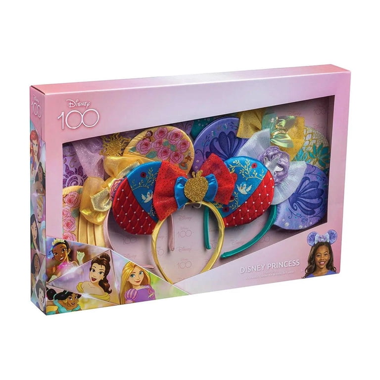 Disguise Disney 100 Princess Jasmine & Rapunzel Ear Headband 