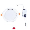 thumbnail image 1 of Herwey Ceiling Panel Light,LED 5/7W Sensor Ceiling Embedded Panel Light Human Body Motion Sensor Light AC85-265V,Panel Light, 1 of 9
