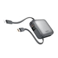 thumbnail image 1 of Cargador portátil VINKO de carga rápida Power Bank de 10000 mAh, gris, 1 of 8