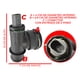 thumbnail image 2 of Conector Manguera Radiador Infer Vw Cross S. Golf Gti Jetta, 2 of 6