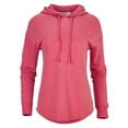 thumbnail image 3 of Boxercraft BW5301 Women's Dream Fleece Pullover Hoodie-Red Heather-L, 3 of 4