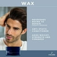 thumbnail image 4 of Selvedge Grooming Men's Sculpting Hair Wax, Beard & Hair, Strong Hold, Matte Finish, Made in Italy, 3.38 oz, 4 of 7