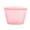 Pink, variant on Walbest Silicone Food Storage Bag BPA Free Heat-Resistant Stand-Up Design Microwave Oven Safe Reusable Freezer Bag Silicone Container