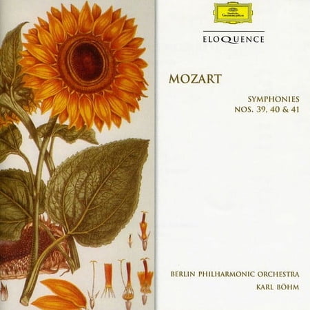 W.A. Mozart - Mozart: Sym Nos 39 - 41 - Music & Performance - CD