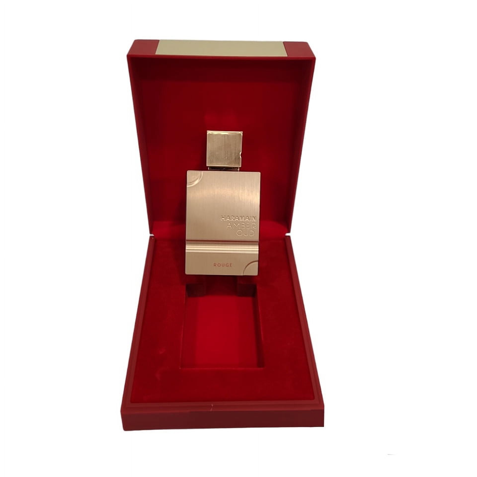 香水(ユニセックス) Amber Oud rouge 60 ml Amber Oud Rouge EDP-60ml(2.0 oz) by Al Haramain | Intense Oud