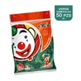 thumbnail image 1 of Globo Payaso Colores Lisos #9 C/50 Piezas Color Verde Fuerte, 1 of 2