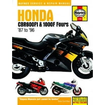 Honda CBR600F1 & 1000F Fours (87-96) Haynes Repair Manual ^