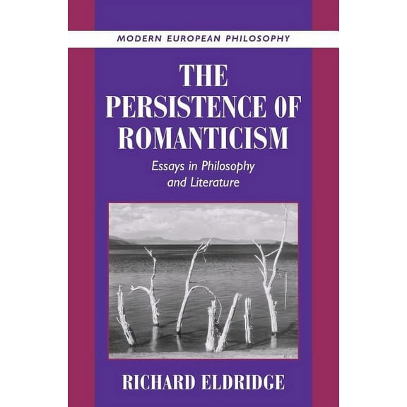 Modern European Philosophy The Persistence of Romanticism: Essays in Philosophy and Literature, (Paperback)
