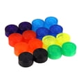 thumbnail image 4 of LEORX Guitar Pedal Button Toppers 10Pcs Random Color Square Anti Slip Protection for Guitarists, 4 of 8