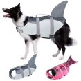 thumbnail image 1 of Chaleco salvavidas grande para perros, chalecos salvavidas para perros para nadar, traje de baño flotante, dispositivo de flotación, cinturón salvavidas, traje de flotación salvavidas para mascotas// kaili Sencillez, 1 of 4