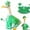 Green, variant on YingYouFu Patricks Day Porch Goose Outfit Goose Costume for 11.81 inch High Cement or Plastic Geese Costume for Yard Lawn Outdoor Garden Patio Statue Leprechaun Dress Holiday Decor