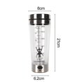 thumbnail image 4 of YAOMOBB Protein Shake Mixer Electric Shaker Bottle 500ML Automatic Mixing Cup Versatile Protein Shaker Cup for Home Office School, 4 of 6