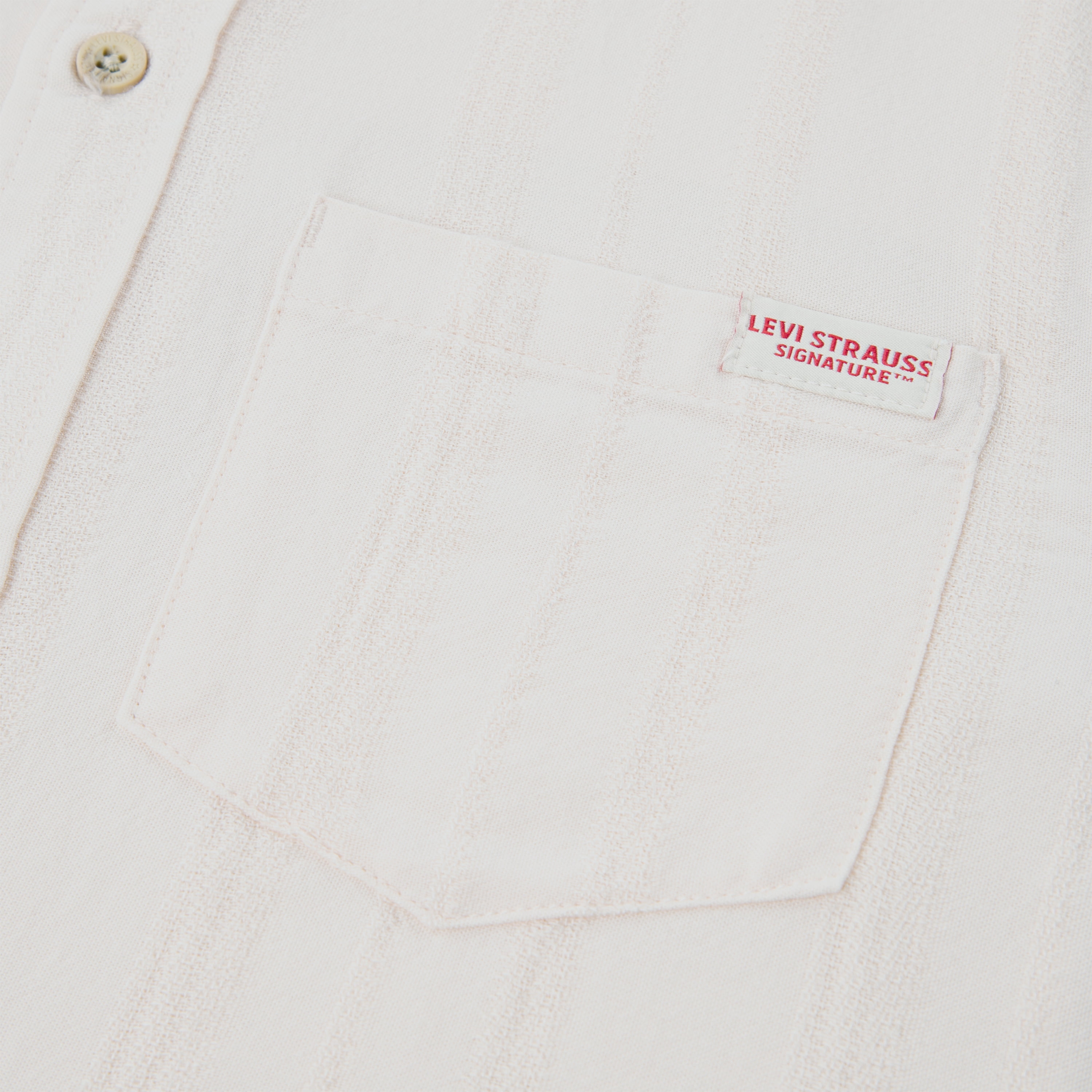 Levi Strauss Signature Boys Short Sleeve Button Down Shirt, Sizes 4-18