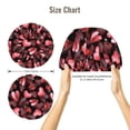 thumbnail image 5 of Disketp Ladybugs and Red Hearts Adjustable Sleeping Hair Cap, Hairband Sleeping Cap Turban, Unisex, Available for Curly and Straight Hair, 5 of 6