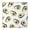 White-542, variant on Retro Polka Dot Tablecloth with Minimalist Dot Pattern, Colorful Vintage Dots Design, Elegant Geometric Table Cover for Dining or Outdoor