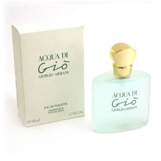 Acqua Di Gio by Giorgio Armani pour Femme - Spray EDT de 1,7 oz