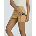 thumbnail image 4 of 4 Pack: Women's Active Skort Lightweight Comfy & Breathable Tennis Golf Skirt (Available&nbsp;in&nbsp;Plus&nbsp;Size), 4 of 8