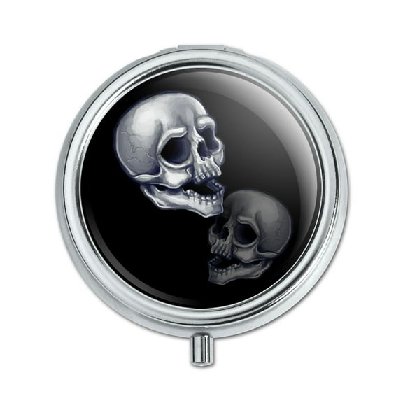 Skulls Death Pill Box