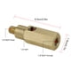 thumbnail image 5 of Kenally Adaptador de manómetro de aceite M12x1.5 1/8-28 NPT Turbos de motor Medidores de línea de alimentación Adaptadores de manguera Vehículos, repuestos y accesorios Mis, 5 of 6