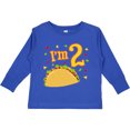 thumbnail image 3 of Inktastic I'm Two Taco Birthday Party Boys or Girls Long Sleeve Toddler T-Shirt, 3 of 5