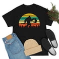 thumbnail image 3 of Funny Fishing Bigfoot, Fishing With Sasquatch T-shirt, 3 of 3